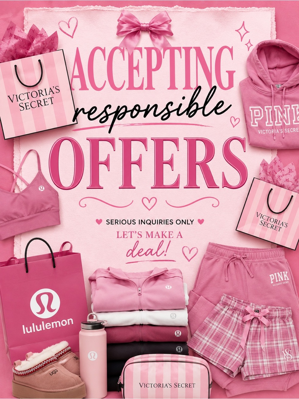 MAKE A OFFER 🌸💖